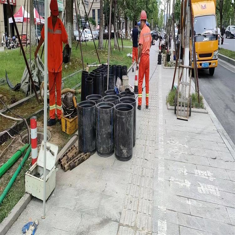 木棠镇管道短管置换修复