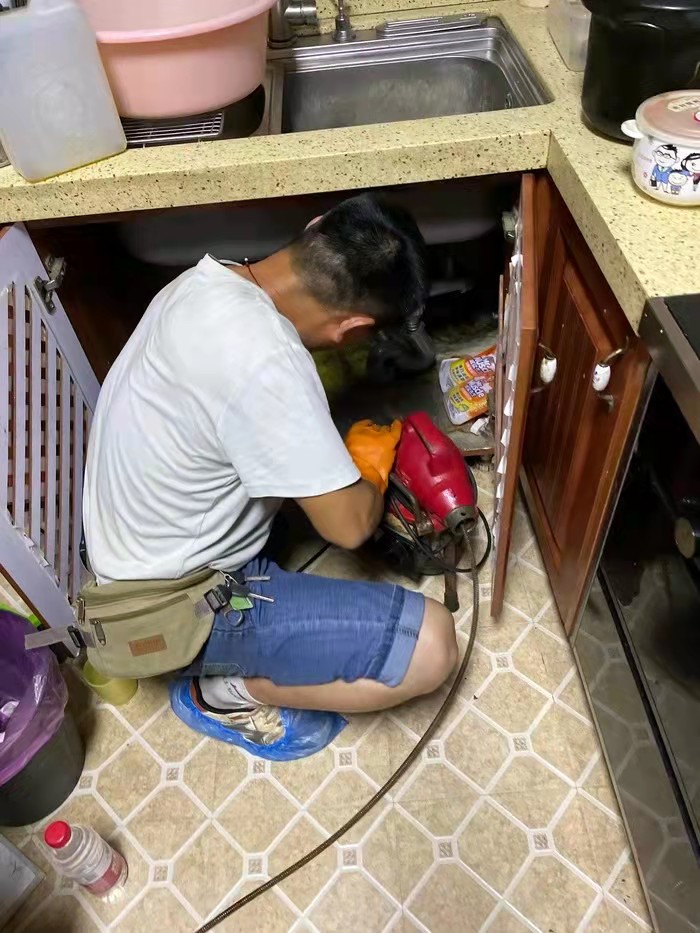 木棠镇通下水道